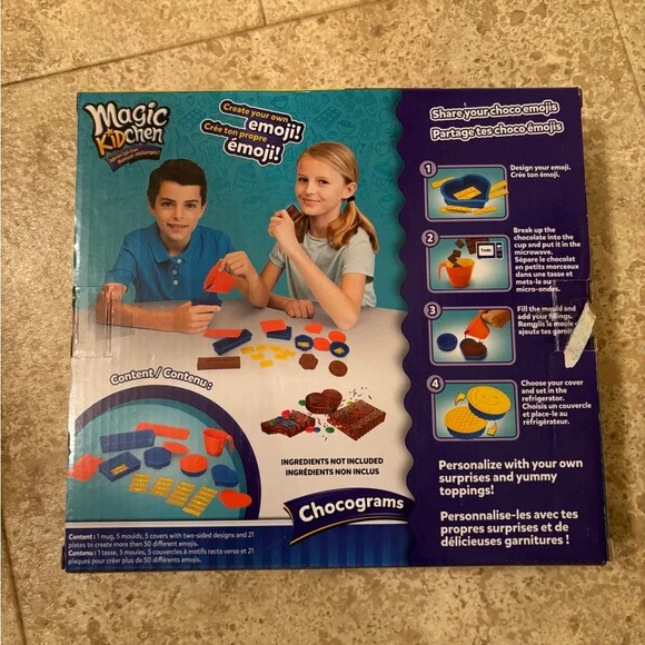 Magic Kitchen Chocograms Kit - Picture 2 of 3